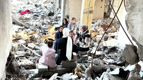 مبادرة للتخفيف عن أطفال غزة من صدمات الحرب - سبوتنيك عربي