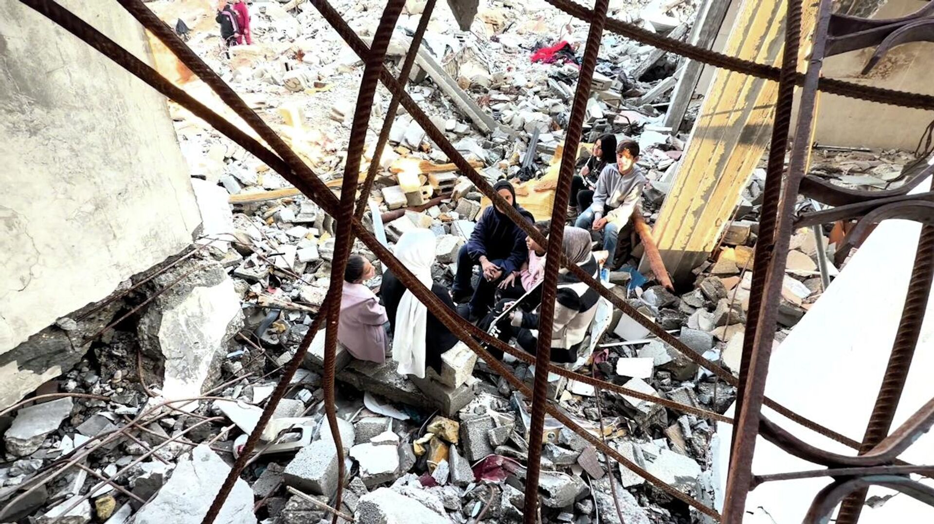 مبادرة للتخفيف عن أطفال غزة من صدمات الحرب - سبوتنيك عربي, 1920, 14.01.2026