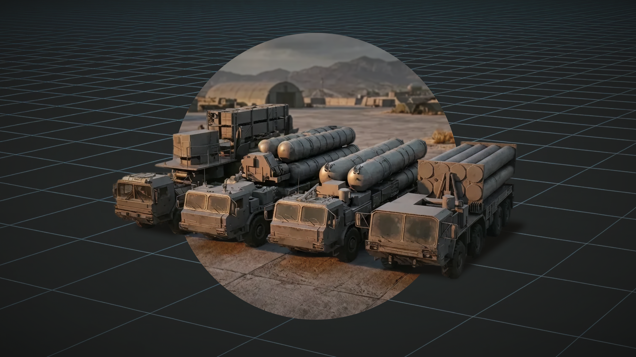 مقارنة أقوى منظومات الدفاع الجوي في العالم