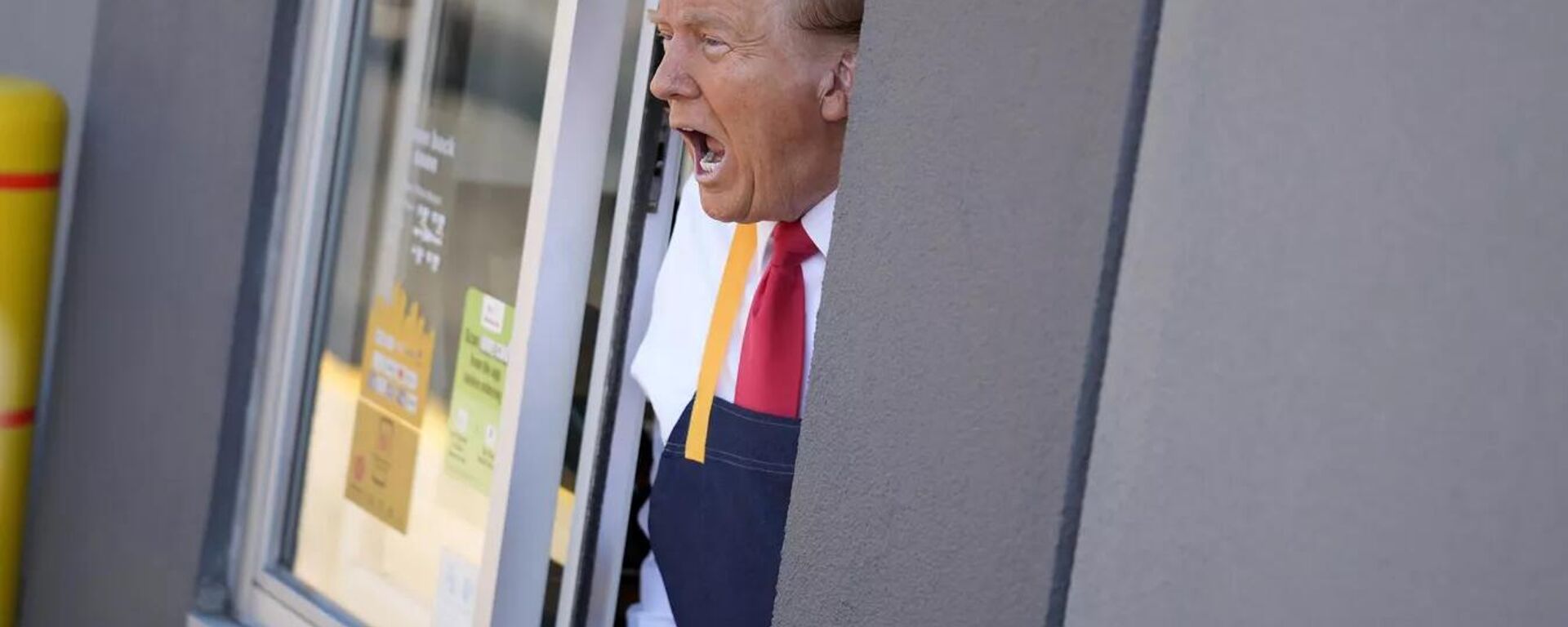 دونالد ترامب في ماكدونالدز - سبوتنيك عربي, 1920, 21.01.2026