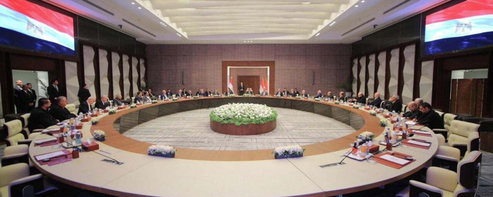 اجتماع الفصائل الفلسطينية في القاهرة - سبوتنيك عربي, 1920, 14.01.2026