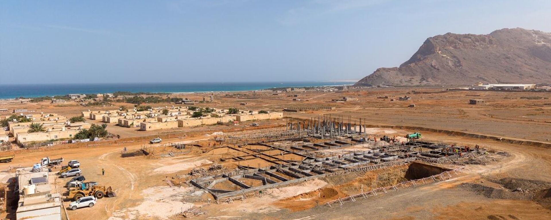 المشروعات التنموية السعودية في اليمن (سقطرى) - سبوتنيك عربي, 1920, 14.01.2026