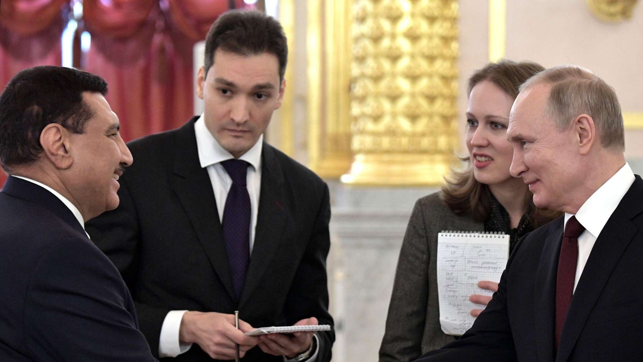 بث مباشر... بوتين يتسلم أوراق اعتماد سفراء أجانب في روسيا