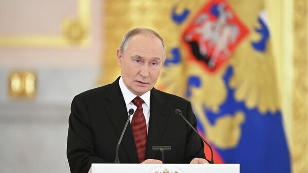 الرئيس الروسي فلاديمير بوتين - سبوتنيك عربي