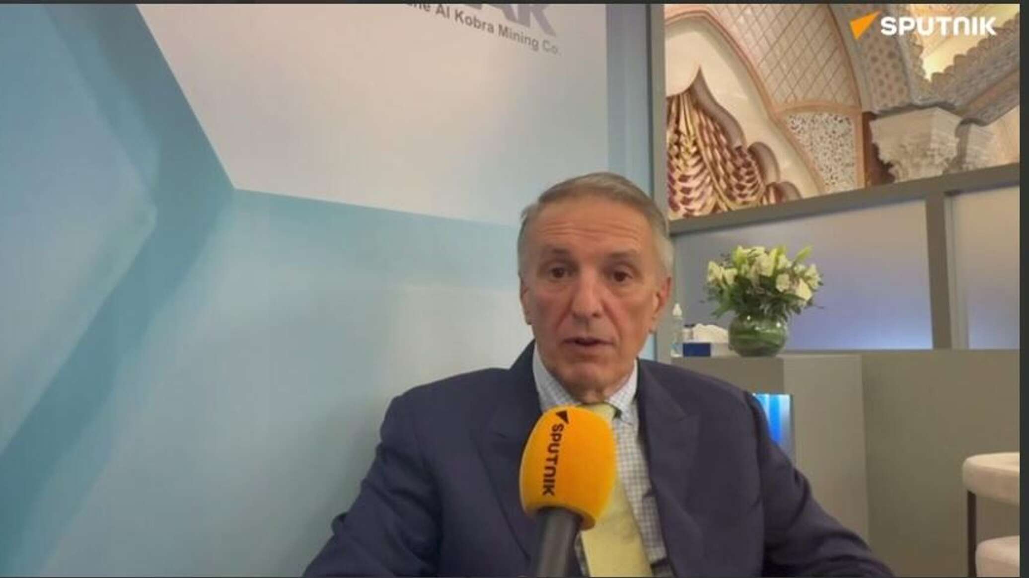 الرئيس التنفيذي لشركة "أماك" السعودية يتحدث لـ "سبوتنيك" عن التحديات التي تواجه قطاع التعدين عالميا