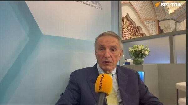 جيفري داي، الرئيس التنفيذي لشركة أماك السعودية - سبوتنيك عربي