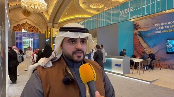 مدير تطوير الأعمال في شركة سي جي آي القابضة بالسعودية، أسامة الزهراني - سبوتنيك عربي