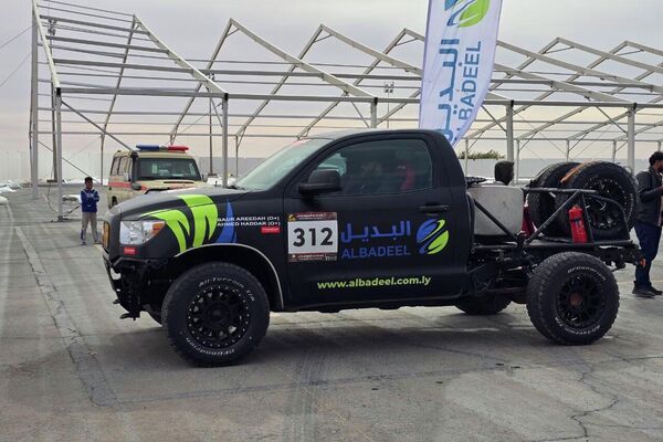 انطلاق رالي فزان من سبها، ليبيا، 15 يناير/ كانون الثاني 2026 - سبوتنيك عربي