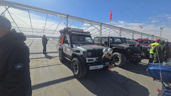 انطلاق رالي فزان من سبها، ليبيا، 15 يناير/ كانون الثاني 2026 - سبوتنيك عربي