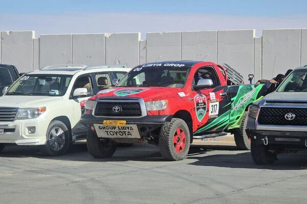 انطلاق رالي فزان من سبها، ليبيا، 15 يناير/ كانون الثاني 2026 - سبوتنيك عربي