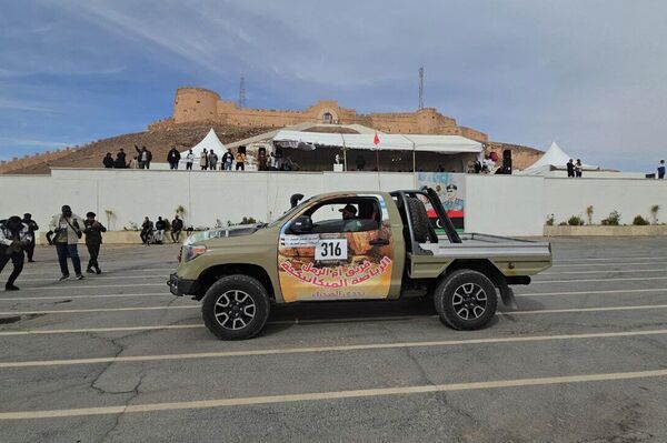 انطلاق رالي فزان من سبها، ليبيا، 15 يناير/ كانون الثاني 2026 - سبوتنيك عربي