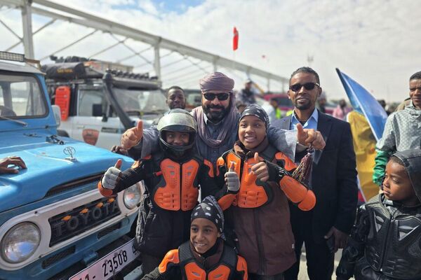 انطلاق رالي فزان من سبها، ليبيا، 15 يناير/ كانون الثاني 2026 - سبوتنيك عربي