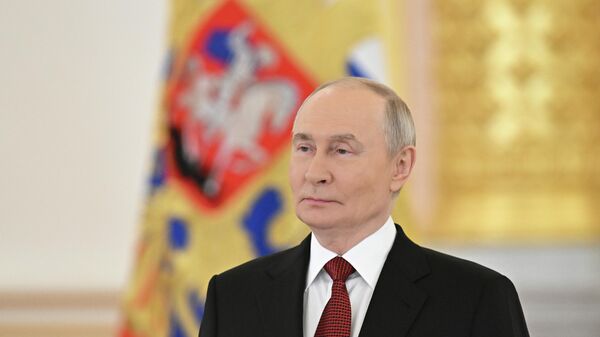  الرئيس الروسي فلاديمير بوتين - سبوتنيك عربي