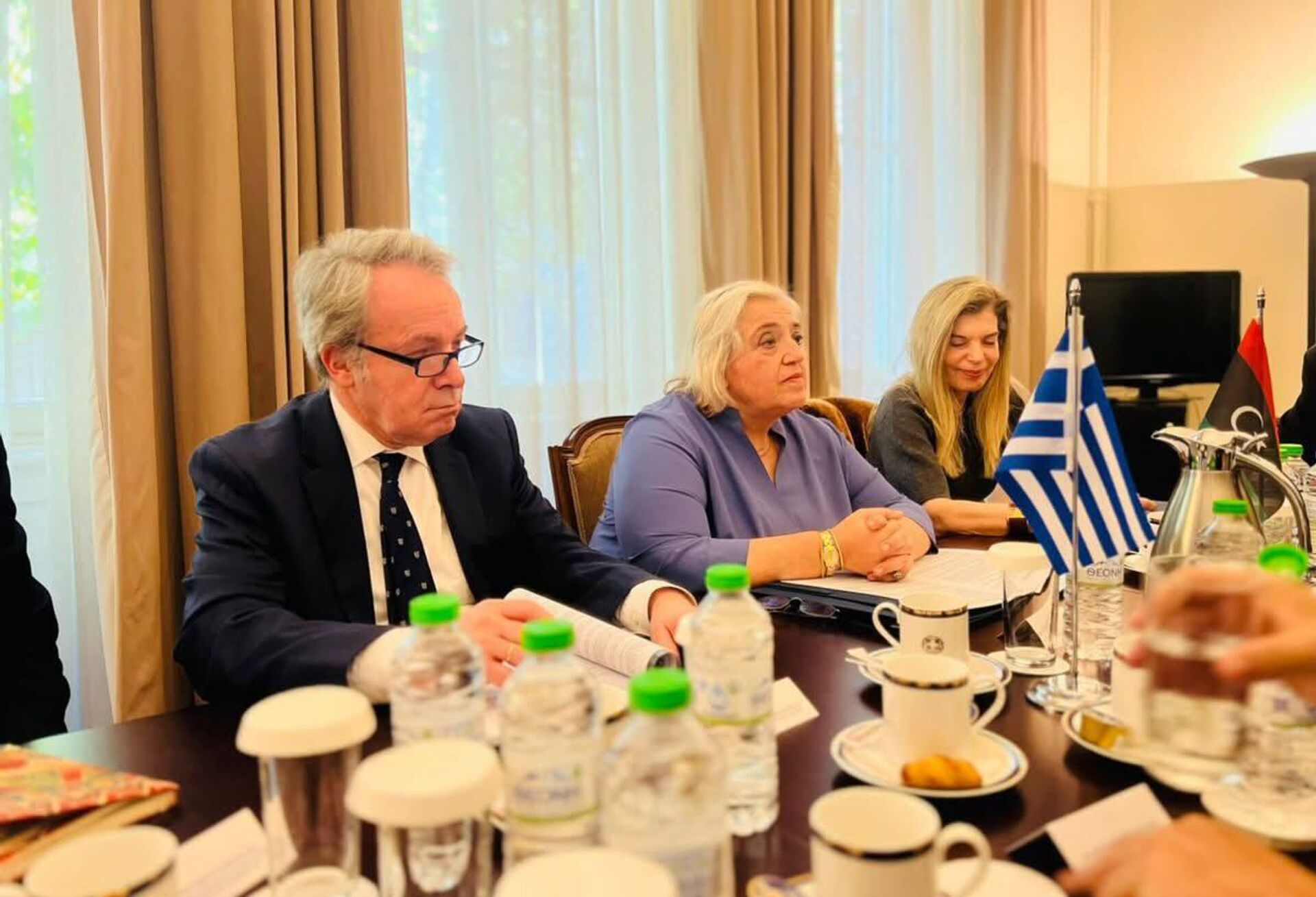 لجنة متابعة الأموال الليبية المجمدة تبحث مع الخارجية اليونانية تنفيذ قرار مجلس الأمن 2769 - سبوتنيك عربي, 1920, 15.01.2026