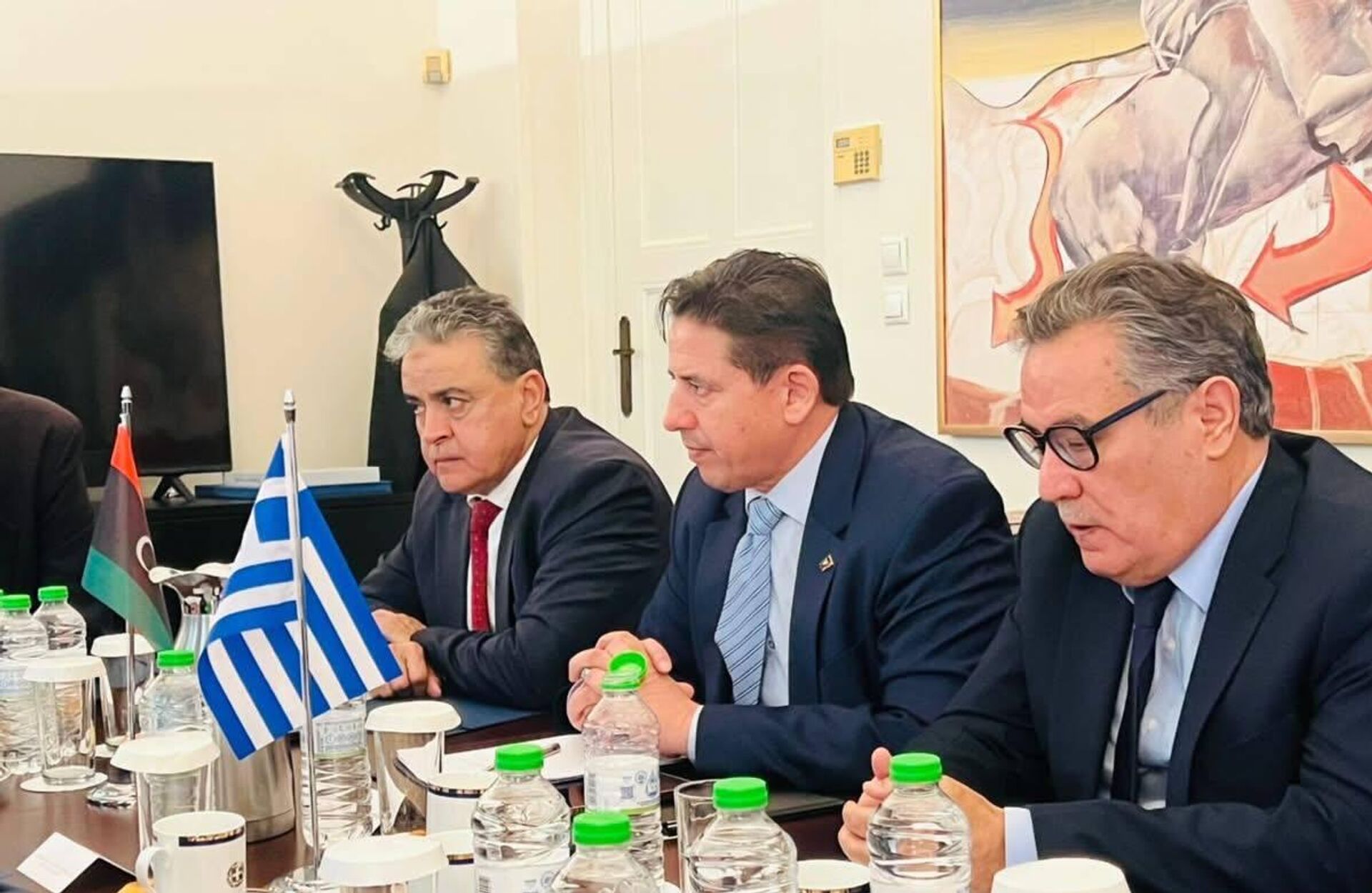 لجنة متابعة الأموال الليبية المجمدة تبحث مع الخارجية اليونانية تنفيذ قرار مجلس الأمن 2769 - سبوتنيك عربي, 1920, 15.01.2026