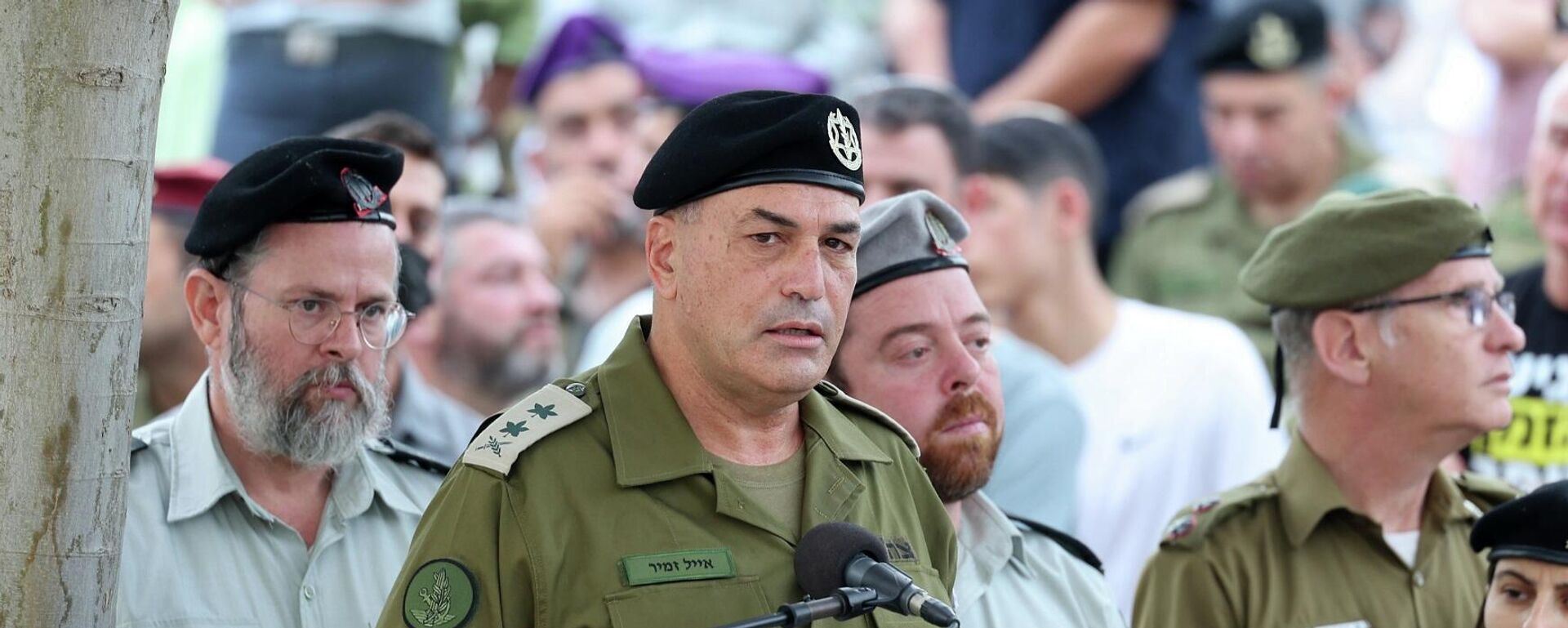 رئيس الأركان الإسرائيلي، إيال زامير - سبوتنيك عربي, 1920, 01.02.2026