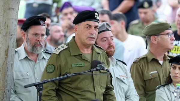 رئيس الأركان الإسرائيلي، إيال زامير - سبوتنيك عربي