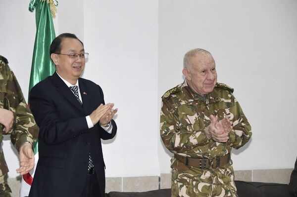 إطلاق الجزائر قمرًا صناعيًا للمراقبة بالشراكة مع الصين - سبوتنيك عربي