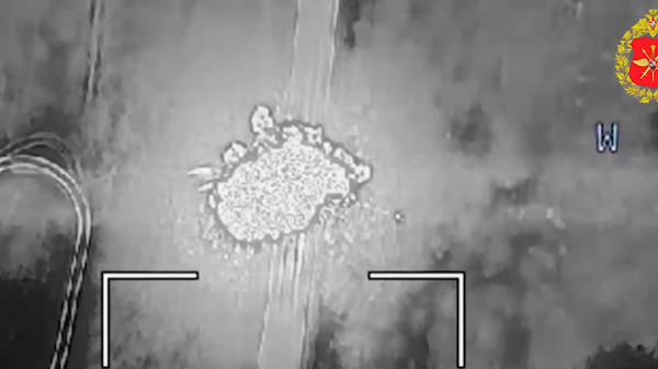 القوات الروسية تدمر راجمة هيمارس في مقاطعة تشيرنيغيف - سبوتنيك عربي