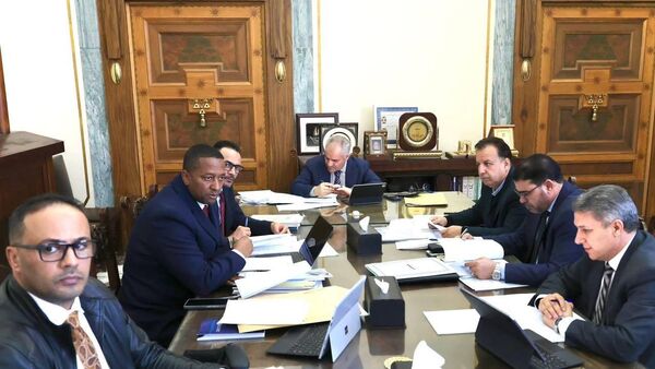 اجتماع لجنة السياسة النقدية بمصرف ليبيا المركزي اجتماع لجنة السياسة النقدية بمصرف ليبيا المركزي - سبوتنيك عربي