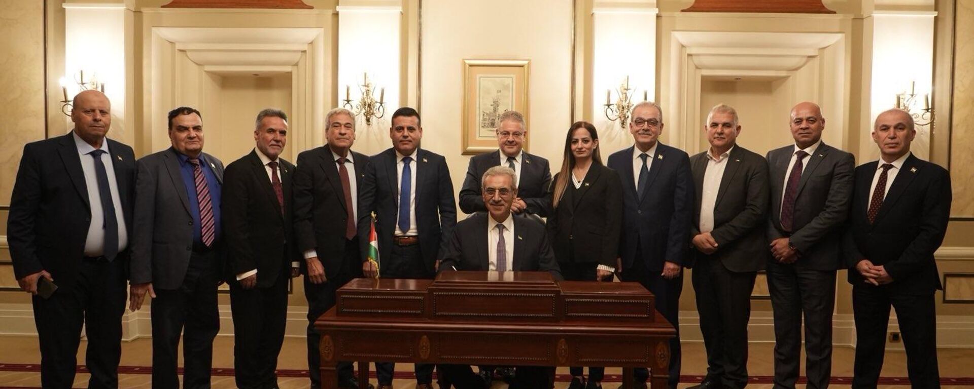 اللجنة الوطنية لإدارة غزة تكنوقراط - سبوتنيك عربي, 1920, 18.01.2026