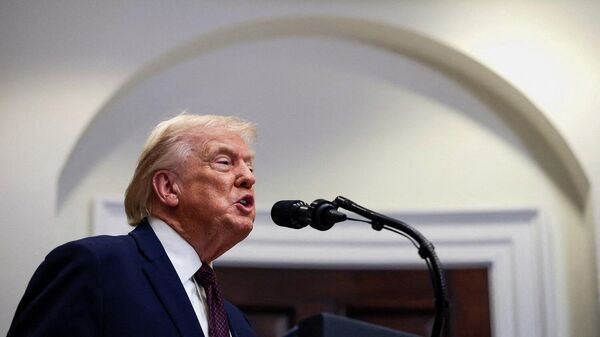 الرئيس الأمريكي، دونالد ترامب - سبوتنيك عربي