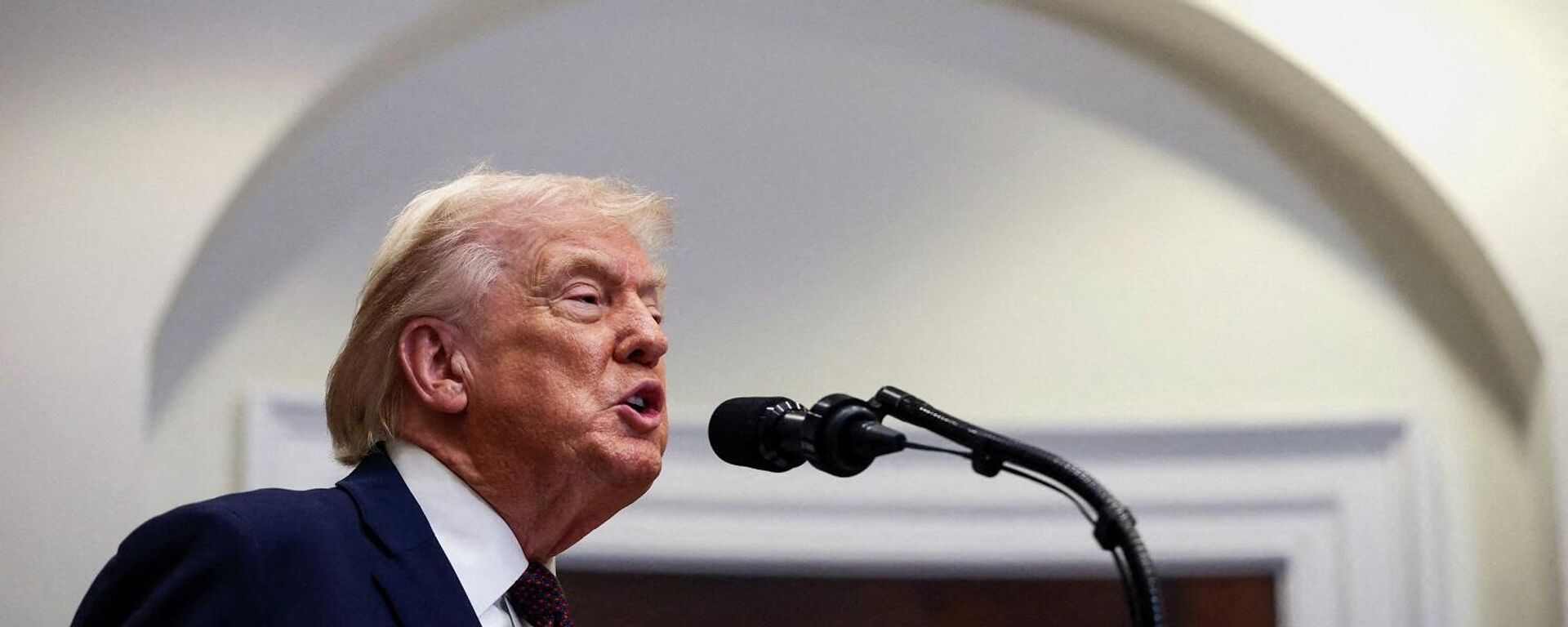 الرئيس الأمريكي، دونالد ترامب - سبوتنيك عربي, 1920, 18.01.2026