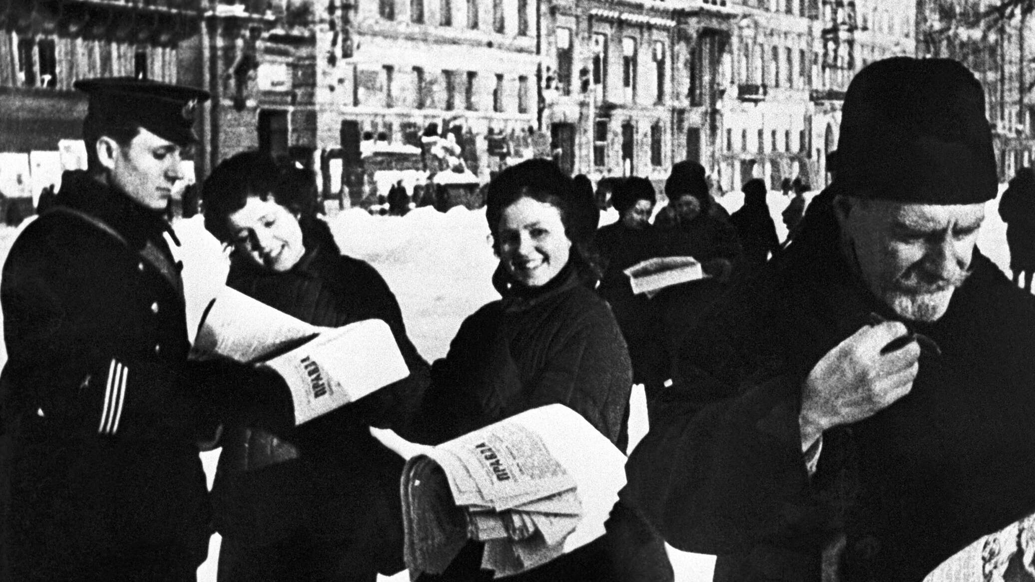 82 عاما على كسر حصار لينينغراد... صور