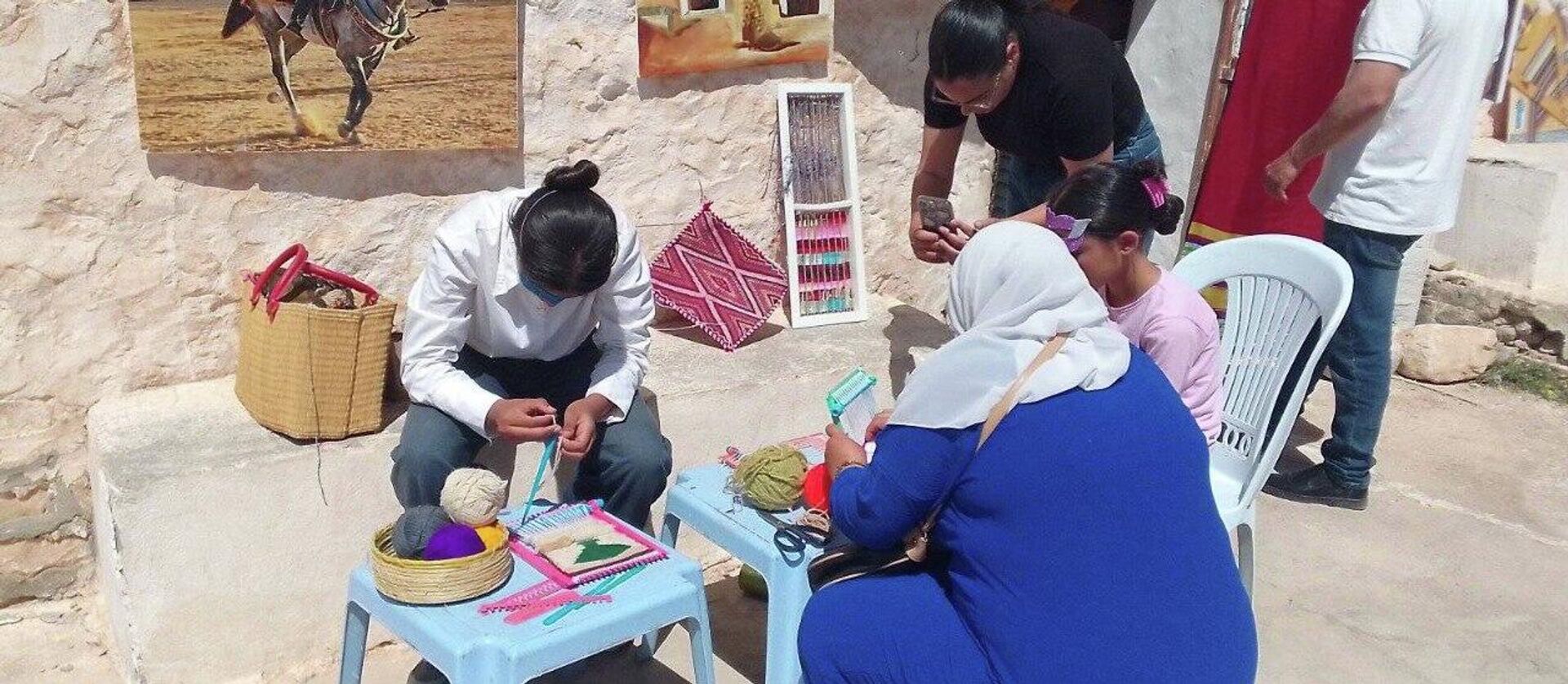 على إيقاع يناير ..الجنوب التونسي يحتفي بالسنة الأمازيغية الجديدة - سبوتنيك عربي, 1920, 18.01.2026