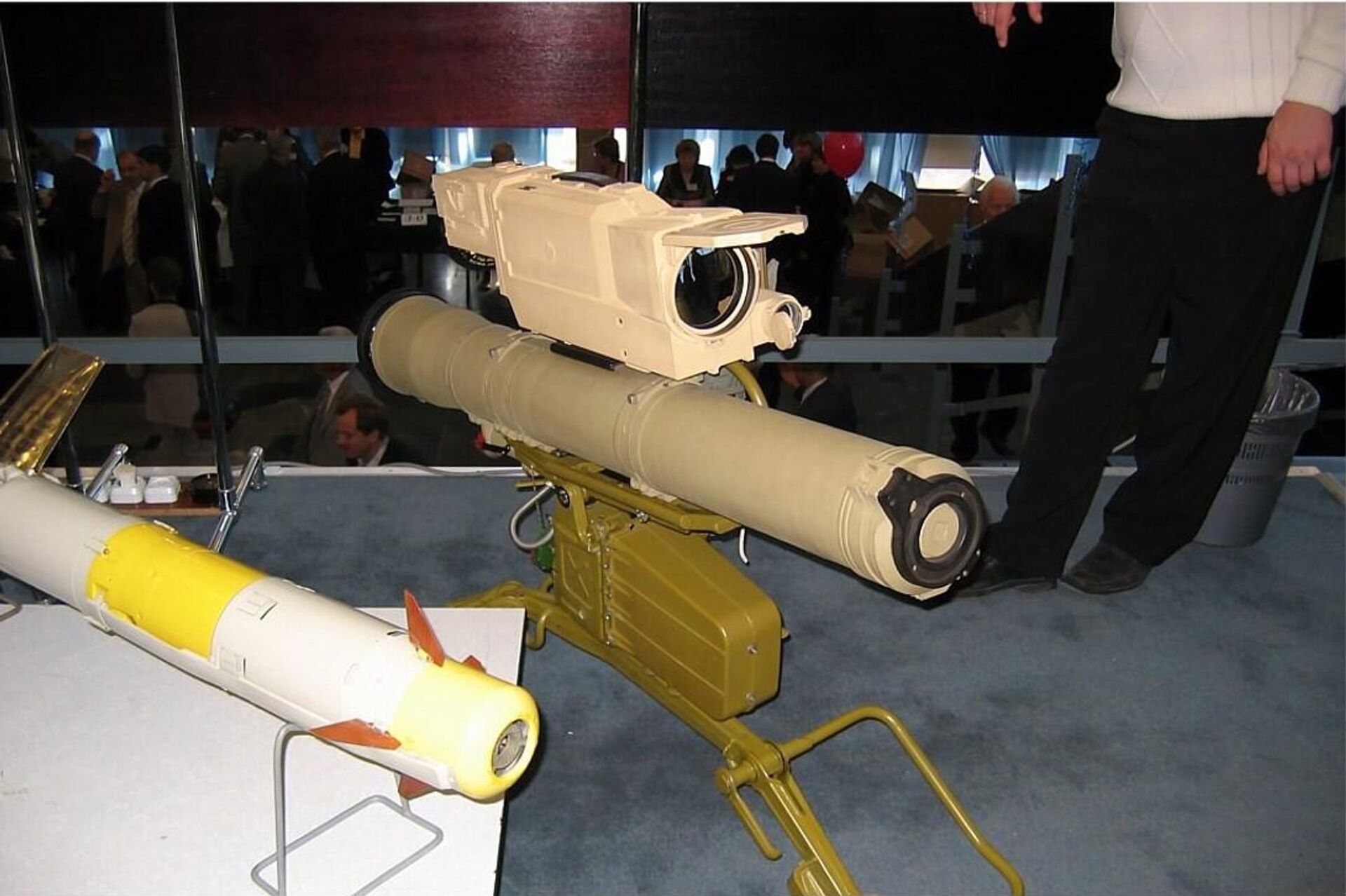 كونكورس - إم.. صاروخ روسي مضاد للدبابات بقدرات خارقة - سبوتنيك عربي, 1920, 18.01.2026