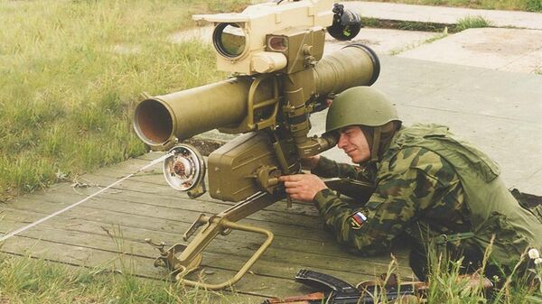 كونكورس - إم.. صاروخ روسي مضاد للدبابات بقدرات خارقة - سبوتنيك عربي