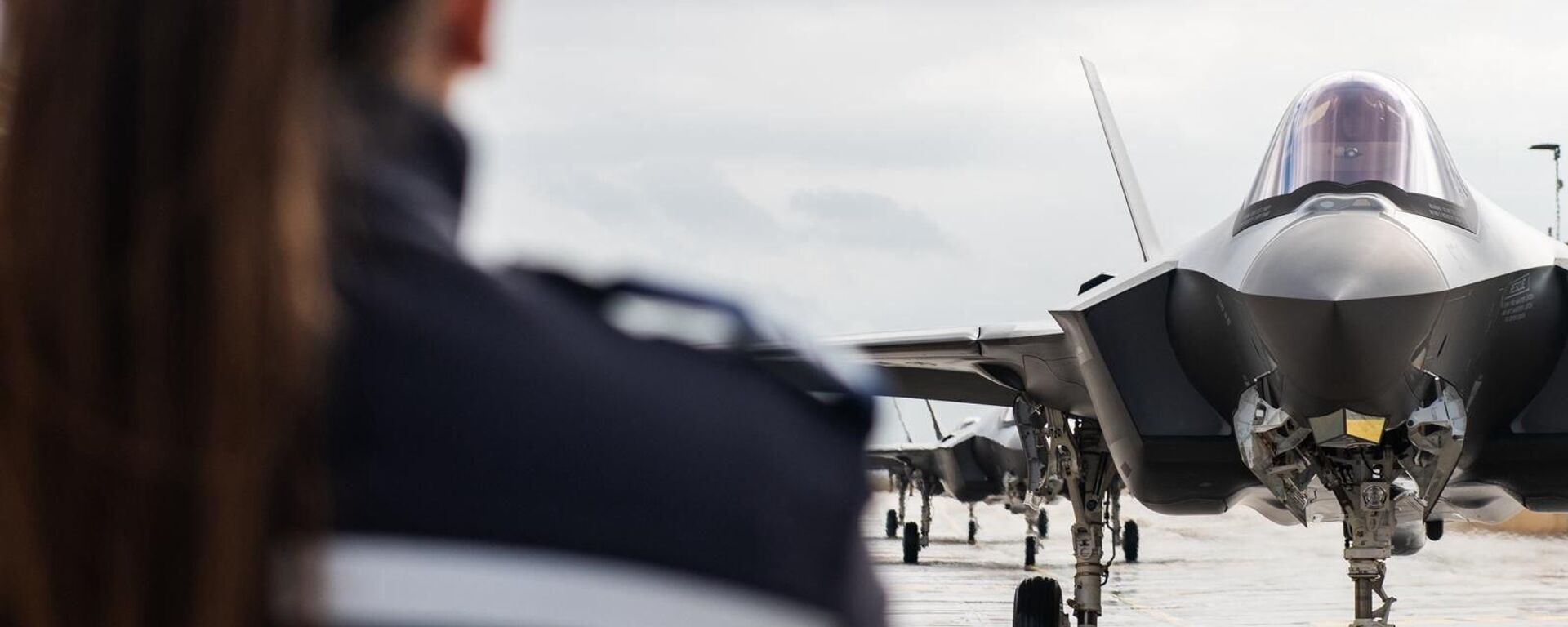 مقاتلات إف - 35 - سبوتنيك عربي, 1920, 21.01.2026