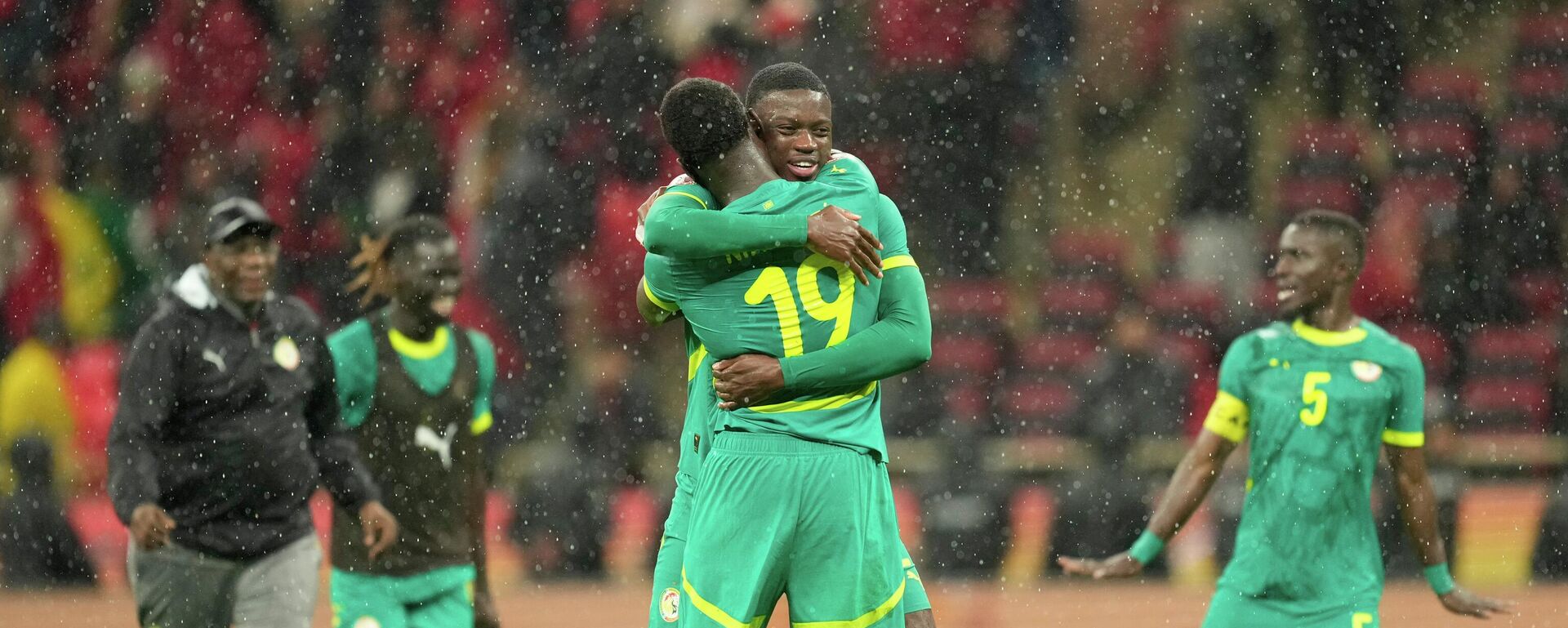 منتخب السنغال - سبوتنيك عربي, 1920, 18.01.2026