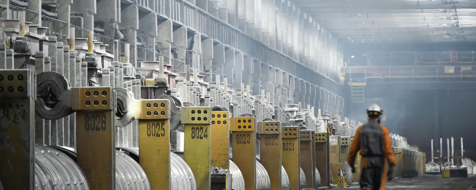 مصنع كراسنويارسك للألمنيوم الروسي - سبوتنيك عربي, 1920, 19.01.2026