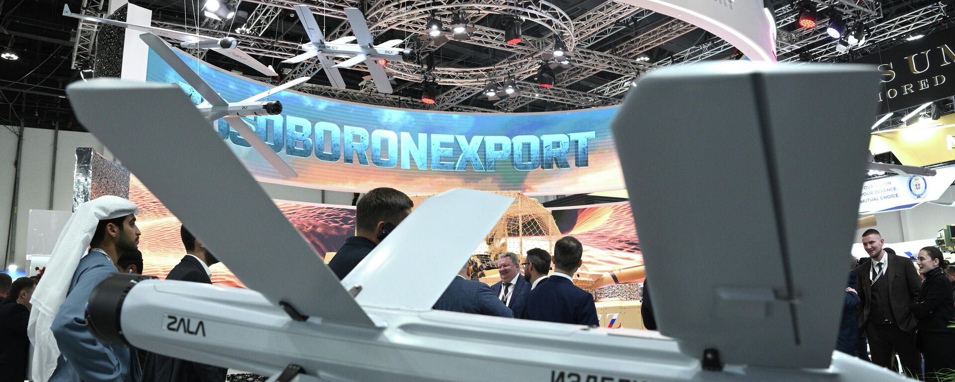 مركبة جوية روسية دون طيار في معرض آيدكس 2025 في الإمارات العربية المتحدة. - سبوتنيك عربي, 1920, 19.01.2026