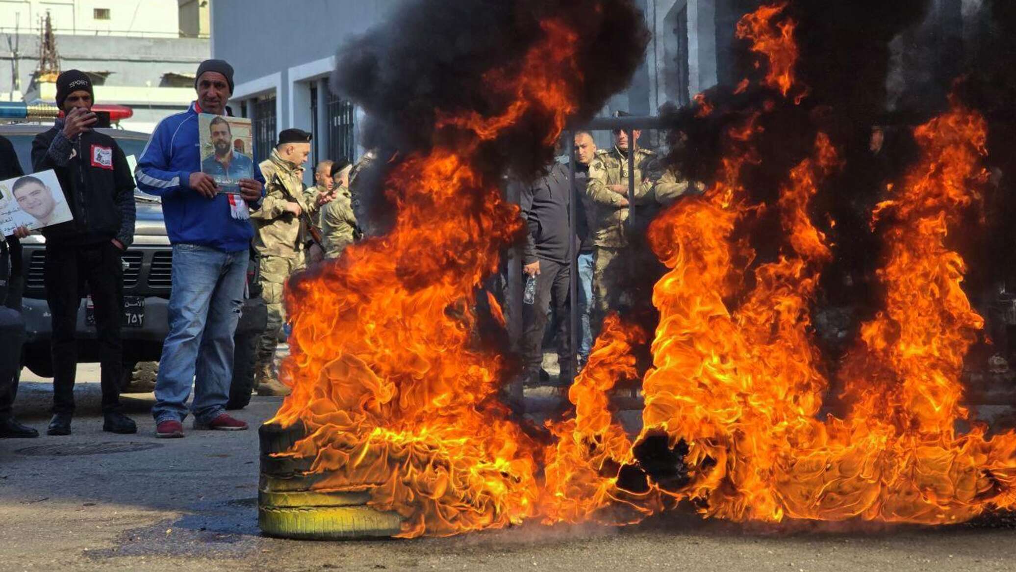 أهالي ضحايا مرفأ بيروت يحتجون على تعيين غراسيا القزي مديرة للجمارك