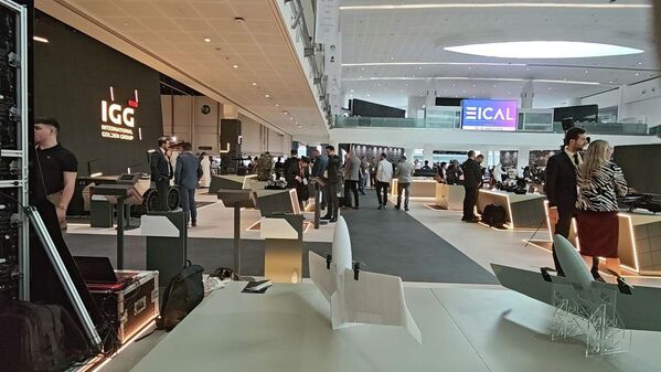 افتتاح معرض يوميكس للأنظمة غير المأهولة في أبوظبي - سبوتنيك عربي