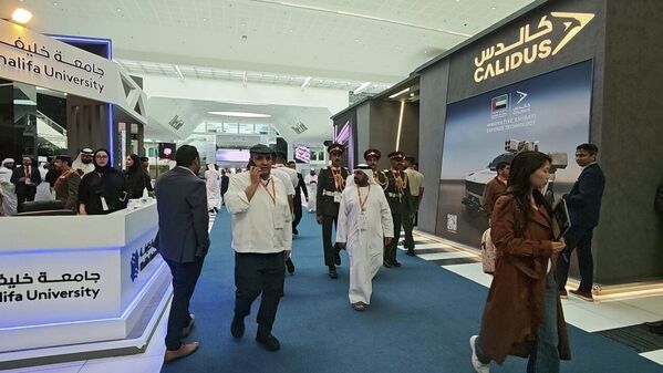 افتتاح معرض يوميكس للأنظمة غير المأهولة في أبوظبي - سبوتنيك عربي