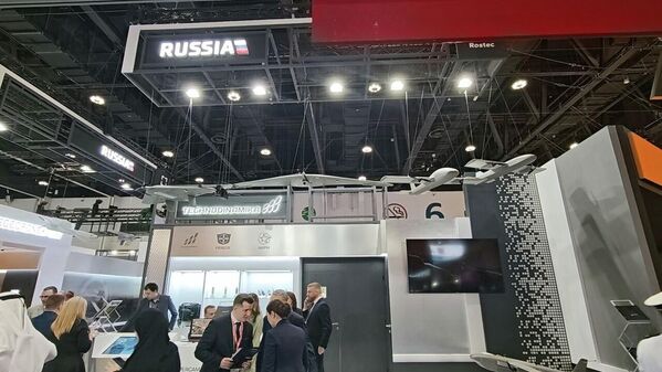 افتتاح معرض يوميكس للأنظمة غير المأهولة في أبوظبي - سبوتنيك عربي