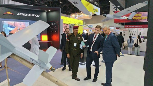 افتتاح معرض يوميكس للأنظمة غير المأهولة في أبوظبي - سبوتنيك عربي