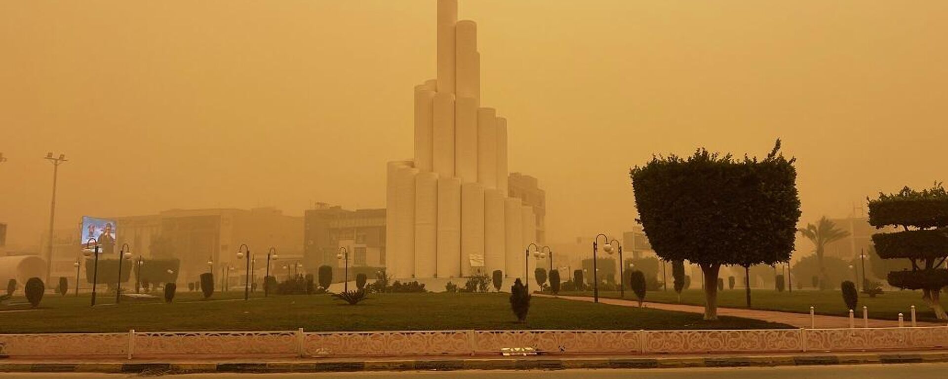 عاصفة ترابية تضرب شرق وجنوب ليبيا، 20 يناير/ كانون الثاني 2026 - سبوتنيك عربي, 1920, 20.01.2026