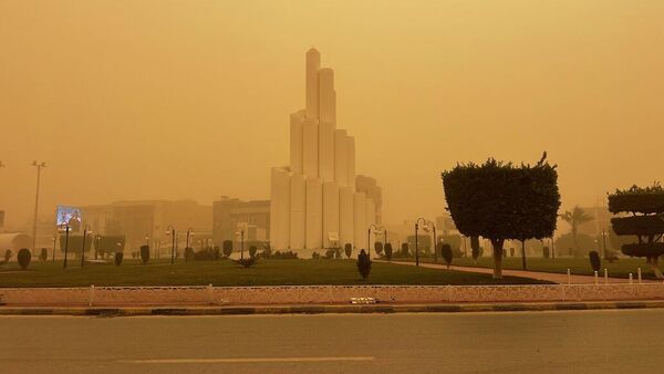 عاصفة ترابية تضرب شرق وجنوب ليبيا، 20 يناير/ كانون الثاني 2026 - سبوتنيك عربي