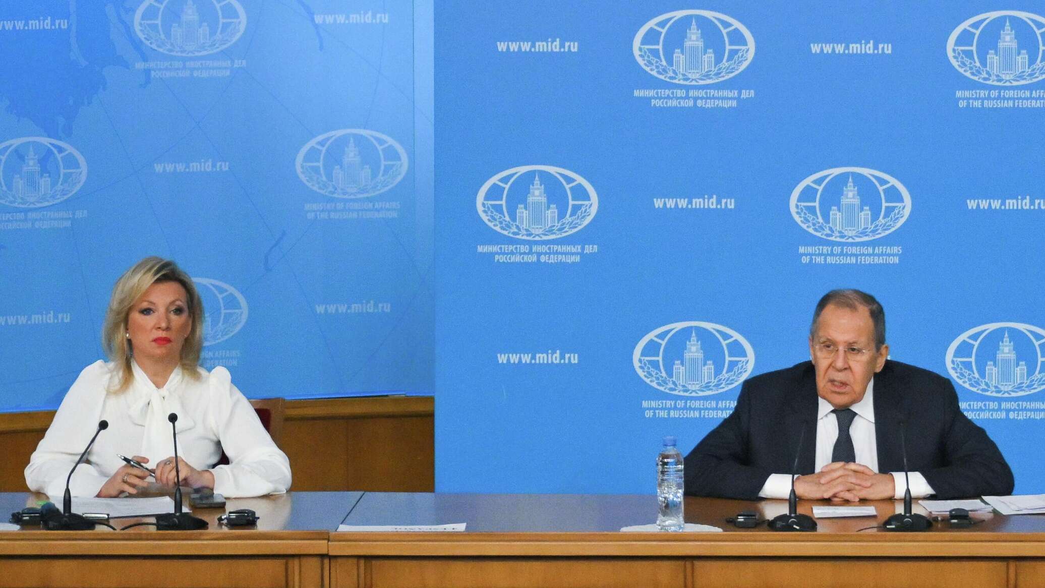 لافروف: روسيا لن تسمح بإعادة تسليح نظام كييف