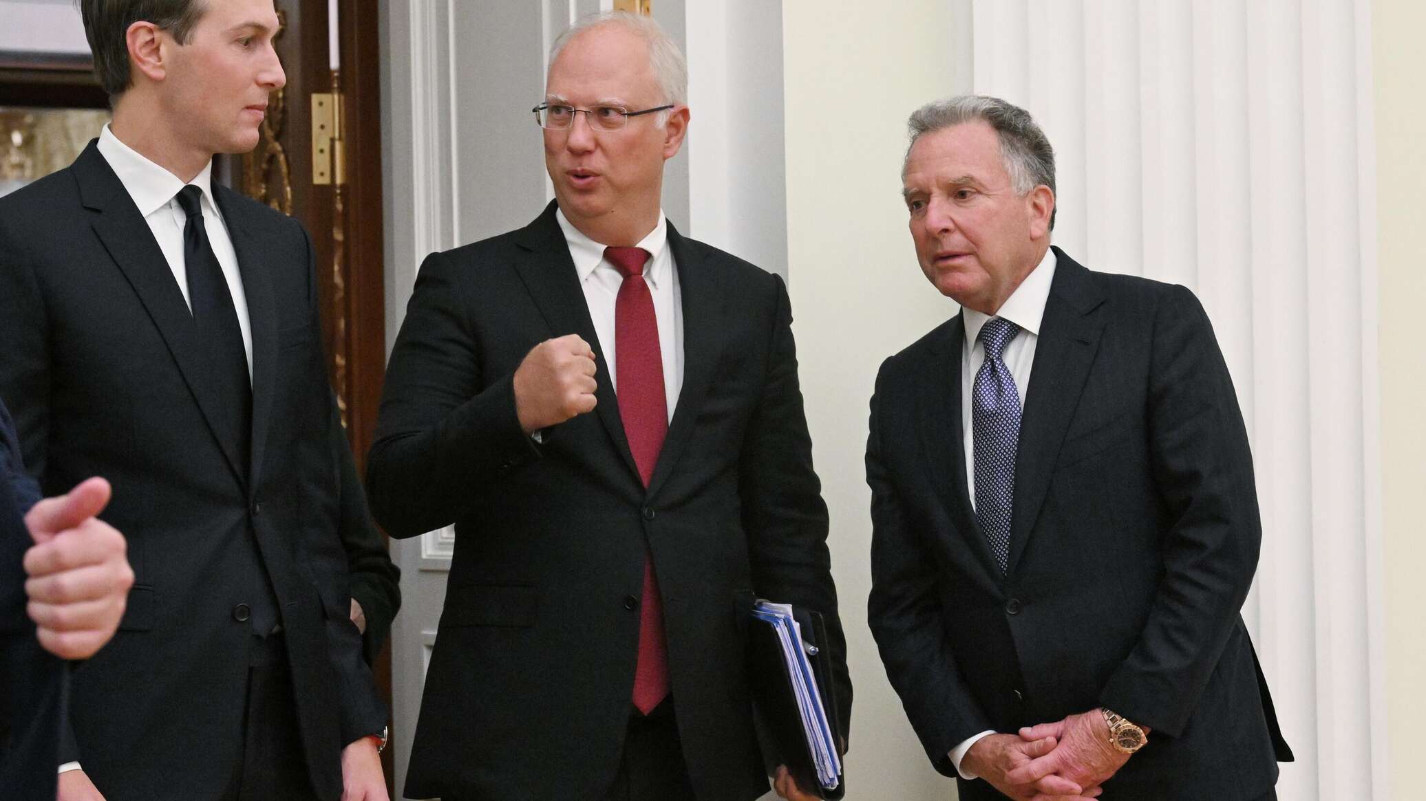 الكرملين: دميترييف يعتزم لقاء ممثلي الوفد الأمريكي في دافوس