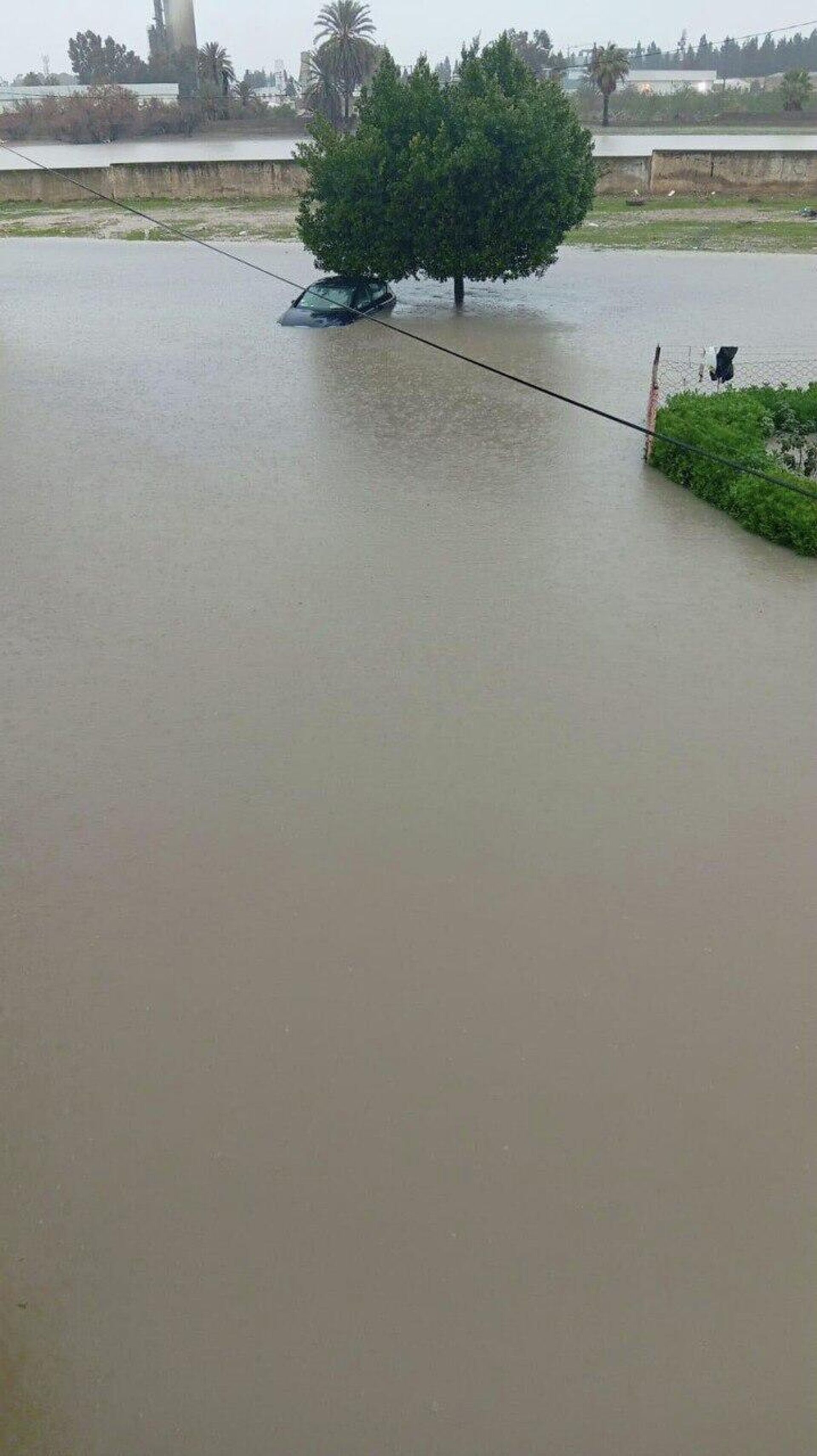 سيول تجتاح تونس، 20 يناير/ كانون الثاني 2026 - سبوتنيك عربي, 1920, 20.01.2026