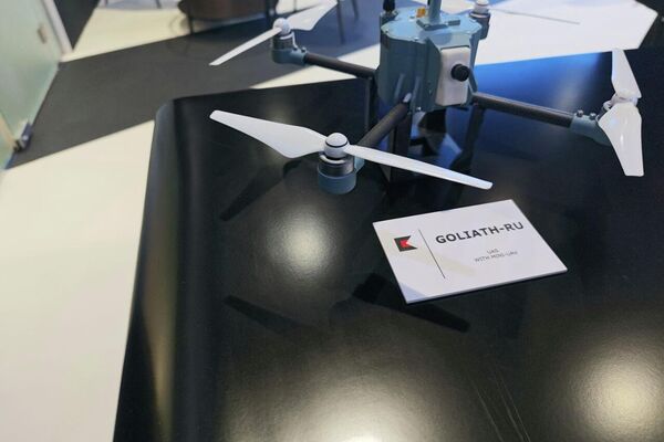 &quot;كلاشنيكوف&quot; الروسية تستعرض أبرز طائراتها المسيرة في &quot;يوميكس&quot; في أبوظبي - سبوتنيك عربي