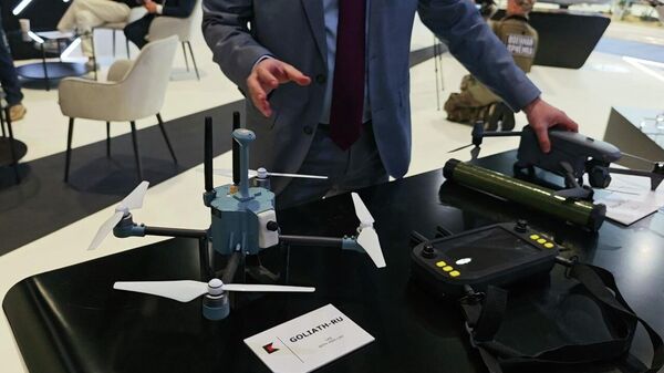 كلاشنيكوف الروسية تستعرض أبرز طائراتها المسيرة في يوميكس بأبوظبي - سبوتنيك عربي