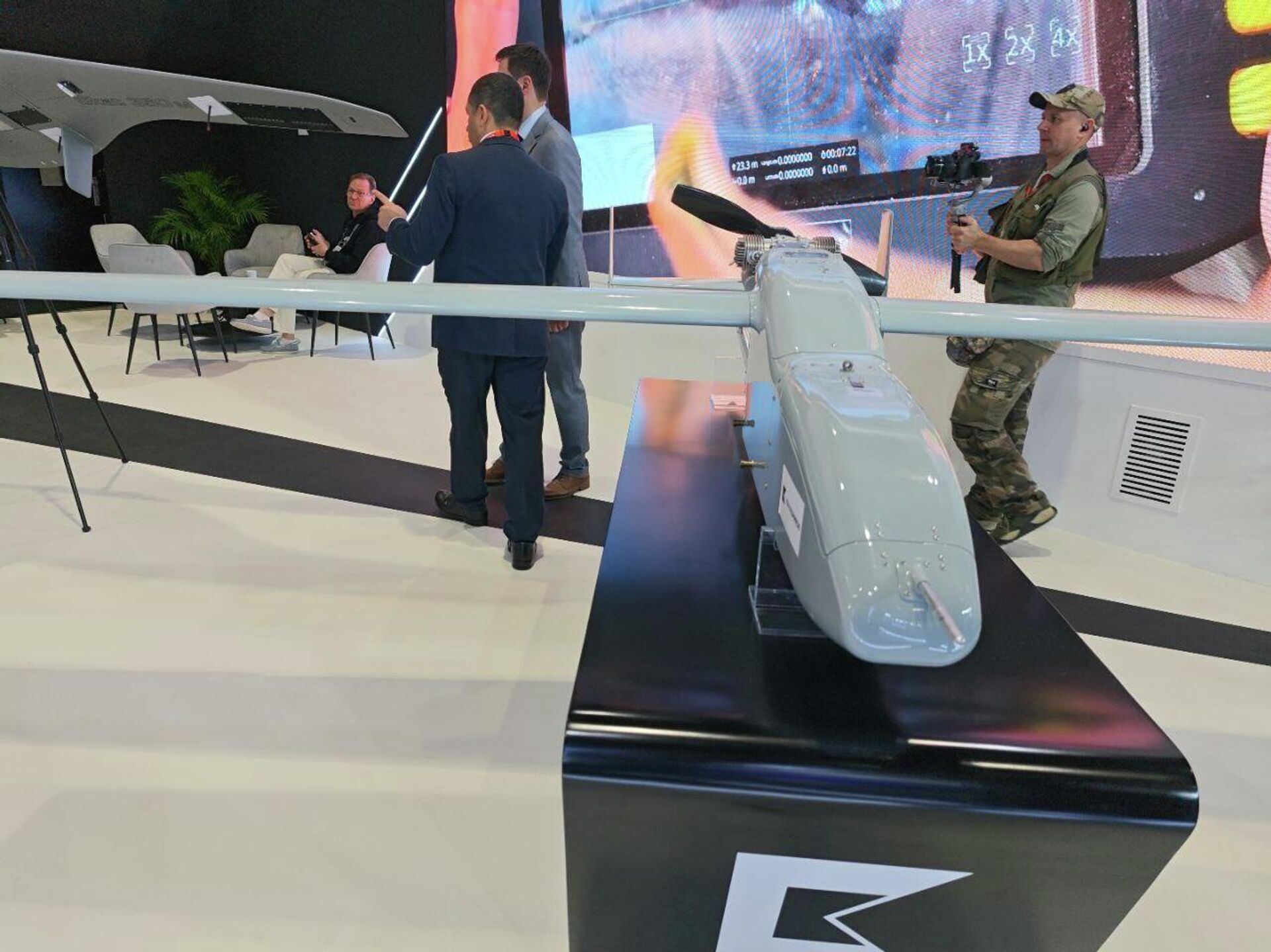 كلاشنيكوف الروسية تستعرض أبرز طائراتها المسيرة في يوميكس بأبوظبي - سبوتنيك عربي, 1920, 20.01.2026