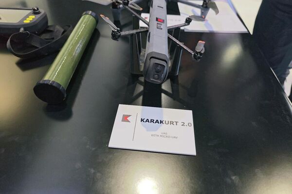 &quot;كلاشنيكوف&quot; الروسية تستعرض أبرز طائراتها المسيرة في &quot;يوميكس&quot; في أبوظبي - سبوتنيك عربي