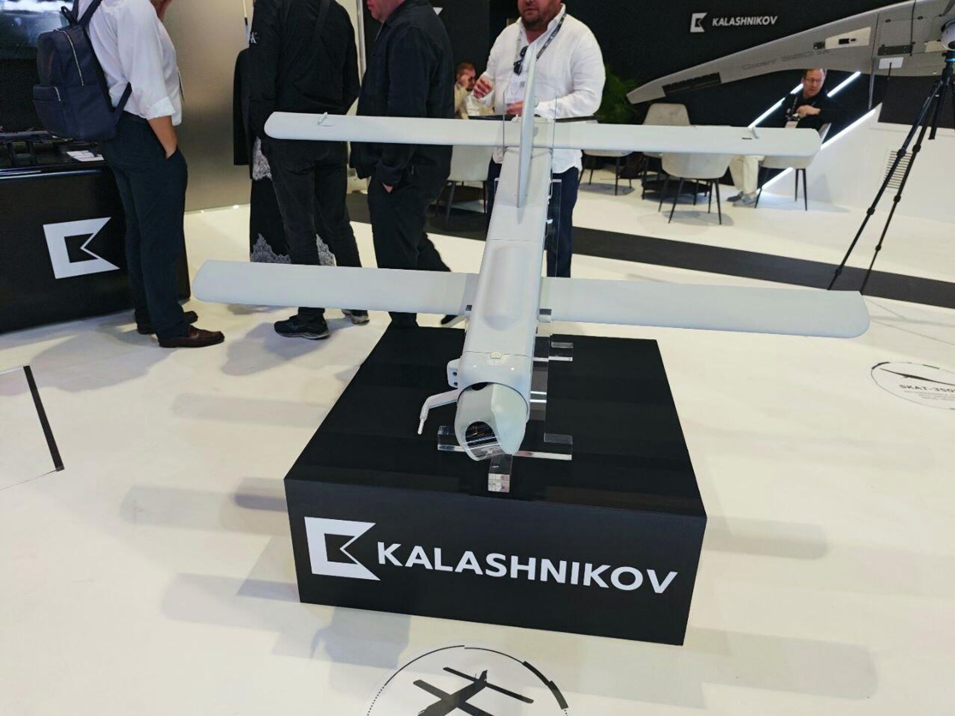 كلاشنيكوف الروسية تستعرض أبرز طائراتها المسيرة في يوميكس بأبوظبي - سبوتنيك عربي, 1920, 20.01.2026